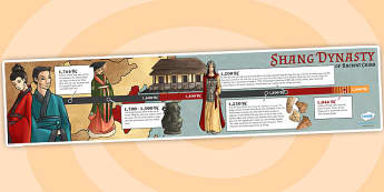 The Shang Dynasty Of Ancient China Timeline - shang dynasty 