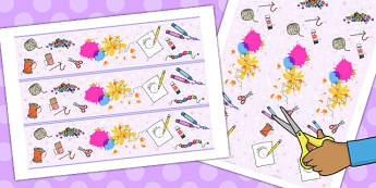 Craft Club Display Borders - display borders, craft, club, border