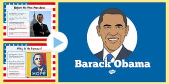 Barack Obama An Informative PowerPoint - US Resources, President, Obama, K, 1st, 2nd, 3rd, 4th, 5th, Black History