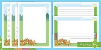 Brenda's Boring Egg Page Border Pack - twinkl originals, fiction, KS1, EYFS, Writing sheets, Writing frames, Independent writing, ducks, du