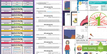 EYFS Sparks in the Sky Lesson Plan Enhancement Ideas and Resource Pack - EYFS, Early Years Planning, Continuous Provision, Enhancements, Adult Led, Twinkl Originals, Twinkl 
