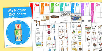 My Picture Dictionary Pack - picture, dictionary, pack, pictures