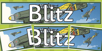 Blitz Themed Banner - themed, display, banner
