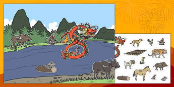 Chinese New Year Ordinal Numbers Activity - chinese new year, ordinal numbers, ordinal, numbers, activity