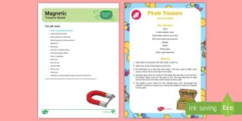 Magnetic Treasure Basket Ideas - magnets, metal, science, investigation, exploration, real life, baby play, toddler play, discovery b