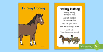 HHorsey Horsey Nursery Rhyme IKEA Tolsby Frame  - Horsie Horsie, baby signing, baby sign language, communicate with baby, pre verbal baby, Baby Signin