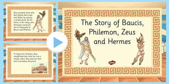 A Story About Zeus PowerPoint