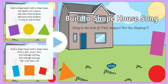 Build a Shape House Song PowerPoint