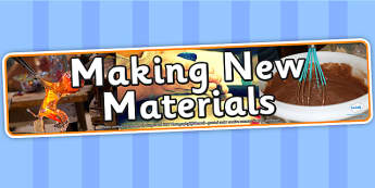 Making New Materials Photo Display Banner - making new materials, IPC display banner, IPC, materials display banner, IPC display, materials banner