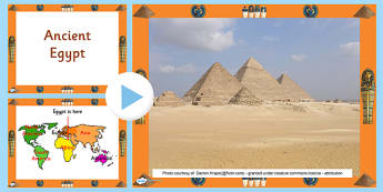 Ancient Egypt PowerPoint - ancient egypt, ancient egyptians, ancient egypt facts, ancient egypt information, egypt powerpoint, ks2 history, egypt ks2