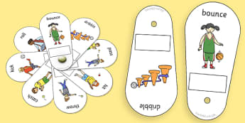 PE Games Fans - EAL, EASL, Physical Education, games, fans, SEN