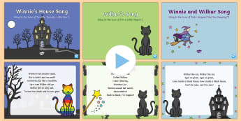   Songs and Rhymes PowerPoints Pack