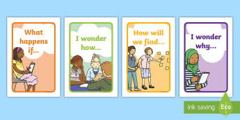 scientific enquiry IKEA Tolsby Frame - Scientific Enquiry Question Posters - scientific enquiry, scientific investigation, science poster, 