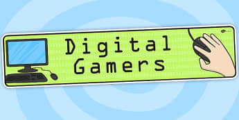 Digital Gamers Topic Display Banner - ipc, banner, display