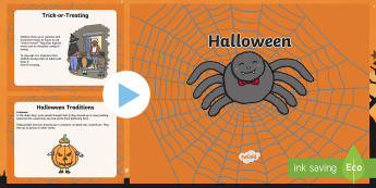 Halloween Information PowerPoint - Halloween, Powerpoint, information, facts, fall, witches, spirits