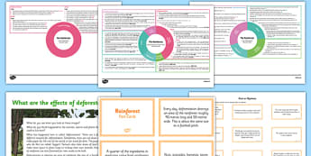 Rainforest Resource Pack - cfe, curriculum for excellence, rainforest, resource pack, pack