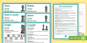 Chess Club Resource Pack