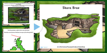 Skara Brae Stone Age Information PowerPoint - skara brae, history