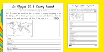 Rio 2016 Olympics Country Fact File - nz, new zealand, rio olympics, 2016 olympics, country, factfile, fact file