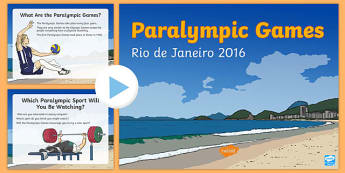 New Zealand Paralympic PowerPoint