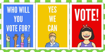 Who Will You Vote For Display Posters - display, posters, vote