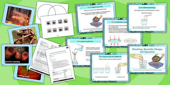 Year 5 Materials Dissolving Reversible Changes and Separation