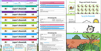 EYFS Bumper Planning Pack to Support Teaching on Jasper's Beanstalk - EYFS, early years planning, Nick Butterworth
