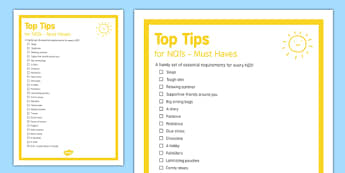 Top Tips for NQTs