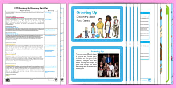 EYFS Growing Discovery Sack - EYFS, growing, growth, discover