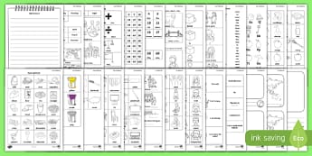English - New Starter Welcome Activity Booklet