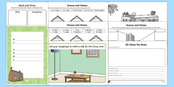 Top Ten Houses and Homes Resource Pack