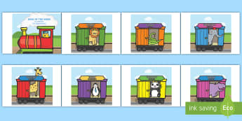 Days of the Week on Train Display Poster English/Greek - A set of A4 days of the week on a train and carriages. Great for display purposes, can be used every