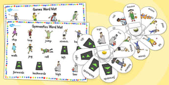 EAL PE Visual Clues Pack - eal, pe, visual clues, pack, resources