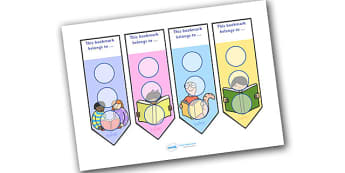 Literacy Themed Sticker Reward Bookmarks 30mm - literacy reward bookmarks, literacy bookmarks, literacy sticker bookmarks, literacy sticker reward bookmark