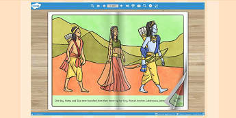 The Story of Rama and Sita eBook - Story, Rama, Sita, eBook, Book
