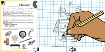 Your Machine Invention Planning Sheet - machine, invention, plan