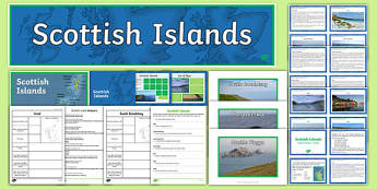 Scottish Islands Activity Pack