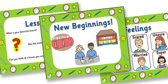 New Beginnings Discussion Starter PowerPoint - powerpoint, discussion starter powerpoint, new beginnings powerpoint, new beginnings discussion starter