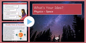 KS3 Space What's Your Idea? PowerPoint