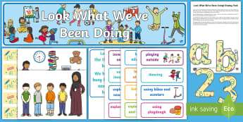 Look What We've Been Doing! Display Pack - EYFS, Start Of Year, Working Wall, Early Years Displays, Foundation Stage Displays, Start Of Term, O