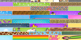 Editable Banners for Publisher Pack - editable banners, banners, publisher, banners for publisher, banners pack, resources pack, display banner, display