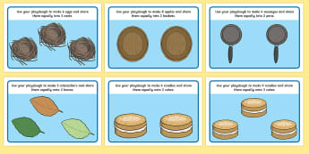 Division Playdough Mats - Division, playdough, mat, playdough resources, numeracy, numbers, playdough 