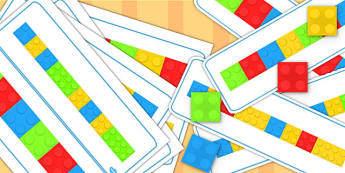 Block Colour Matching Cards Set 3 - match, activity, activities