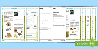 Fairtrade Differentiated Reading Comprehension Activity - KS2, comprehension, reading, reading comprehension, reading activity, Fairtrade, farmers, rural, com