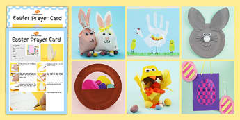 Easter Craft Activity Pack - easter, craft, activity, craft pack