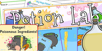 Potion Lab Role Play Pack - potion lab, potion, science, roleplay