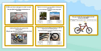 Tour de France KS2 Science Challenge Cards - le tour, sport, pe