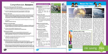 June 2017 News For You - june 2017 news for you, june news for you, classroom news, classroom newspaper, june news, june news