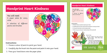 EYFS All about Kindness Activity - World Kindness Day, 13th November, Anti-Bullying Week, Friendship, Acts of Kindness