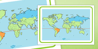 Large Summer and Winter Olympics Comparison Map - Rio, Olympics, winter, summer, understanding the world, comparing, similarities and differences, events, sports, maps